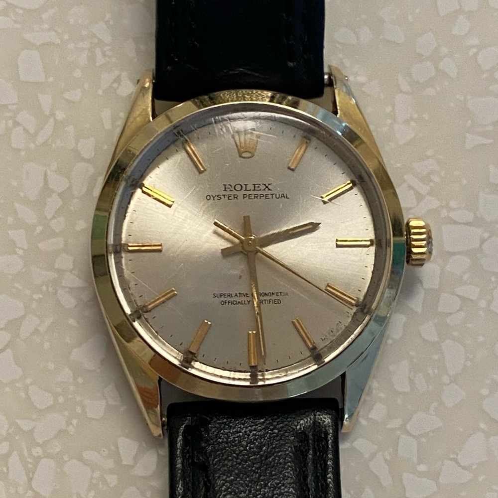 1966Men’s Date Just Rolex.